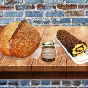 Combo Pão Italiano Antepasto e Rocambole