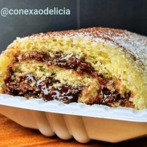 Rocambole Brigadeiro