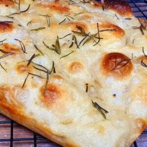 Focaccia Alecrim