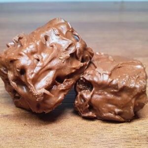 Palha Italiana de Nutella trufada