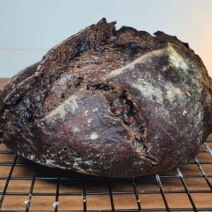 Pão italiano de Cacau + Gotas e Chocolate