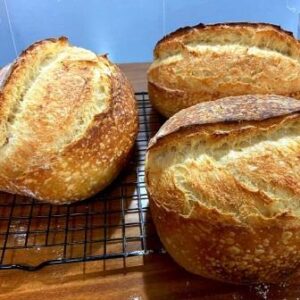 Pão italiano semi integral