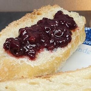 Geleia frutas vermelhas