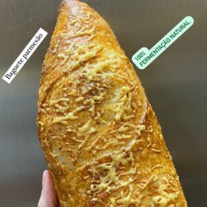 Baguete Italiana Crosta Parmesão